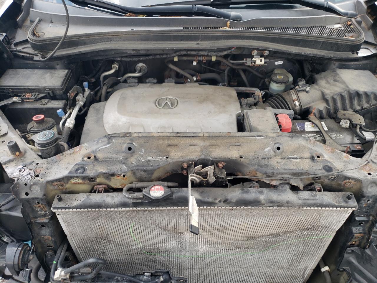 2010 Acura Mdx VIN: 2HNYD2H21AH509756 Lot: 65910894