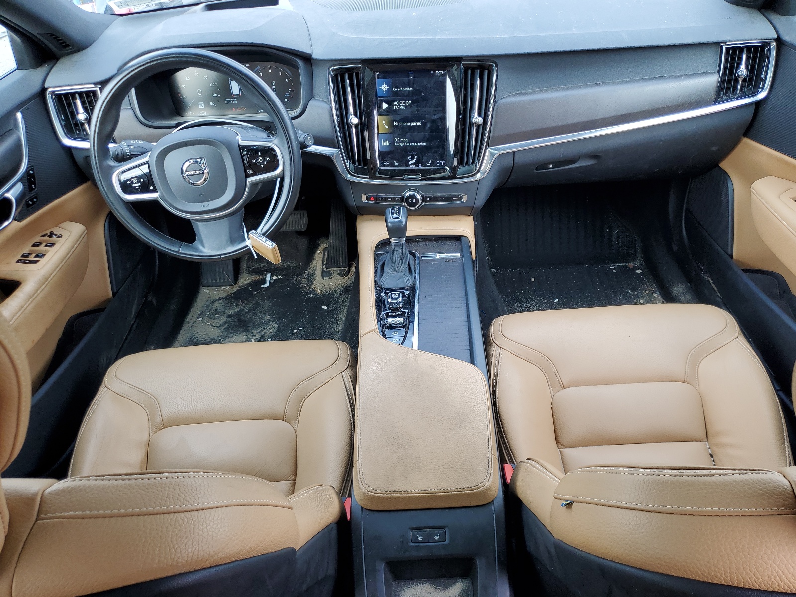 YV4A22NL9K1083953 2019 Volvo V90 Cross Country T6 Inscription