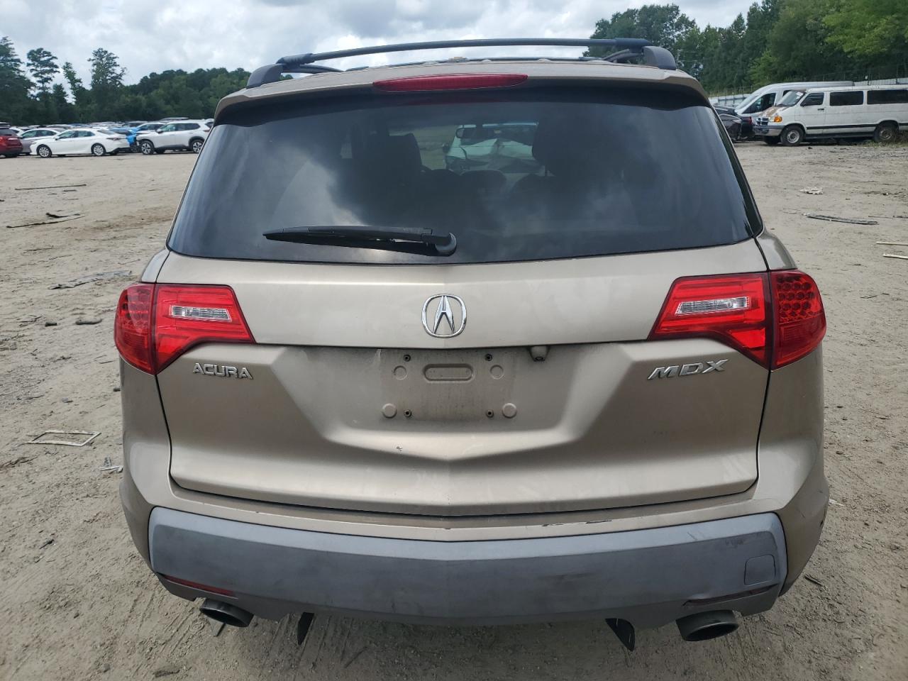 2HNYD283X7H507666 2007 Acura Mdx Technology