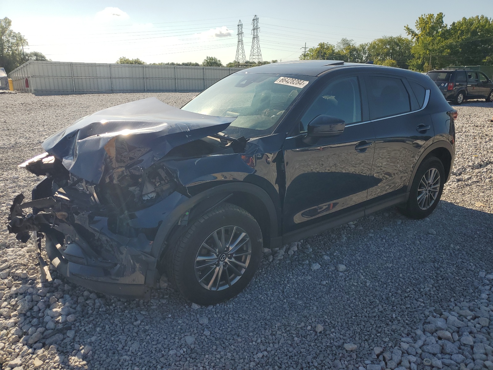 JM3KFBCL4H0205543 2017 Mazda Cx-5 Touring