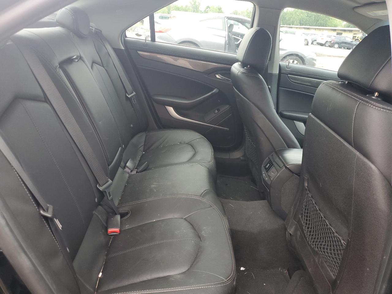 2012 Cadillac Cts VIN: 1G6DC5E55C0133886 Lot: 65116764