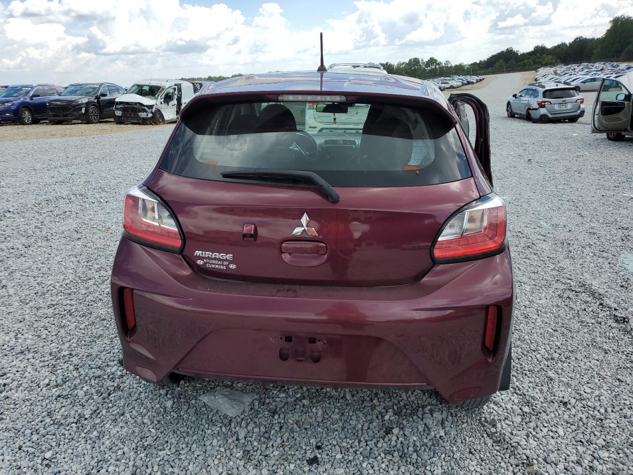 2021 Mitsubishi Mirage Es VIN: ML32AUHJ0MH012119 Lot: 66688944