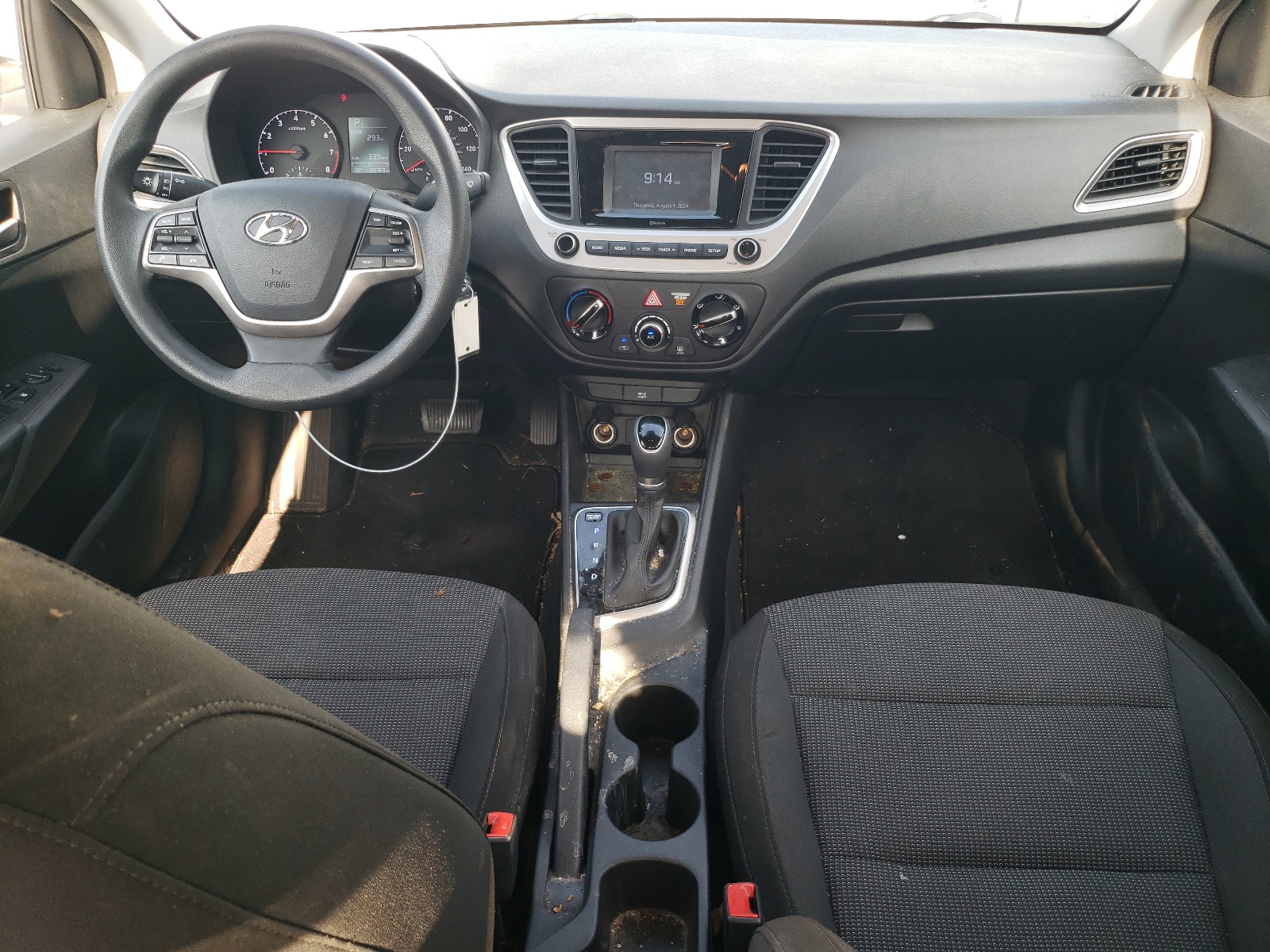 3KPC24A30KE042282 2019 Hyundai Accent Se