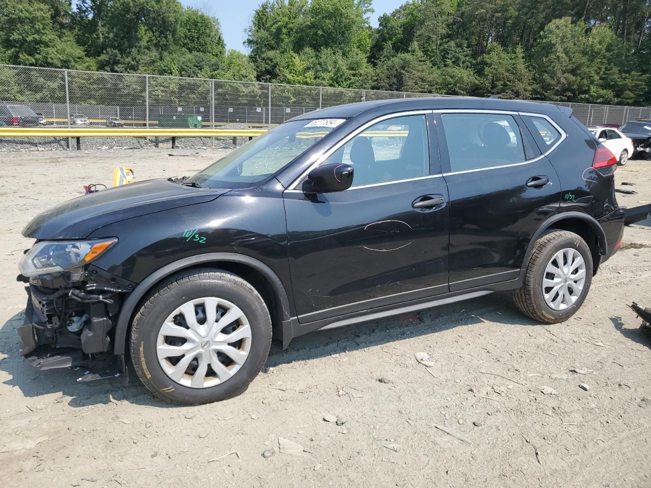 2017 Nissan Rogue S VIN: JN8AT2MV9HW267678 Lot: 65277654