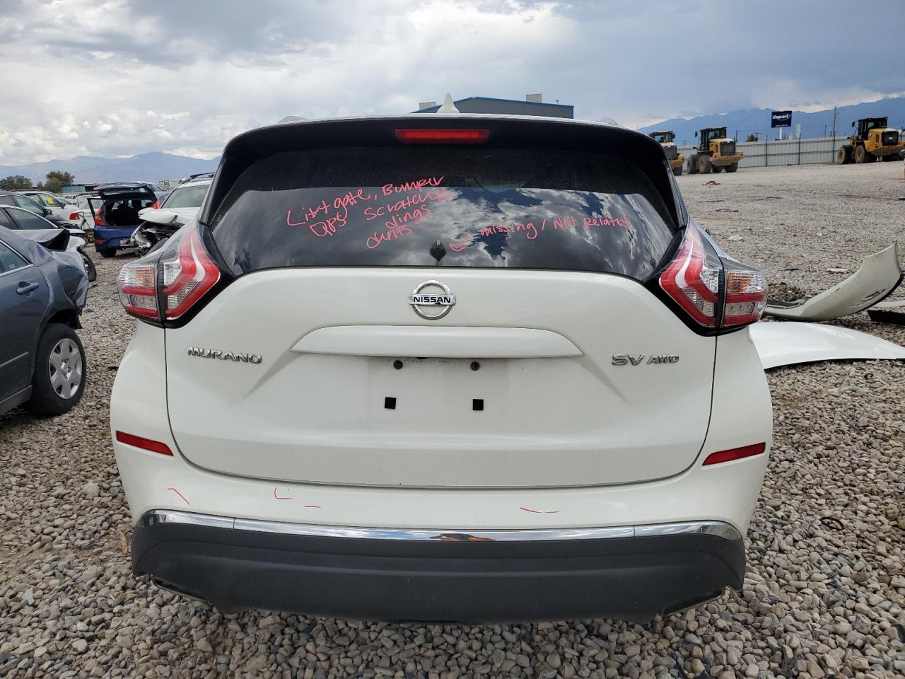 5N1AZ2MH8JN137693 2018 Nissan Murano S