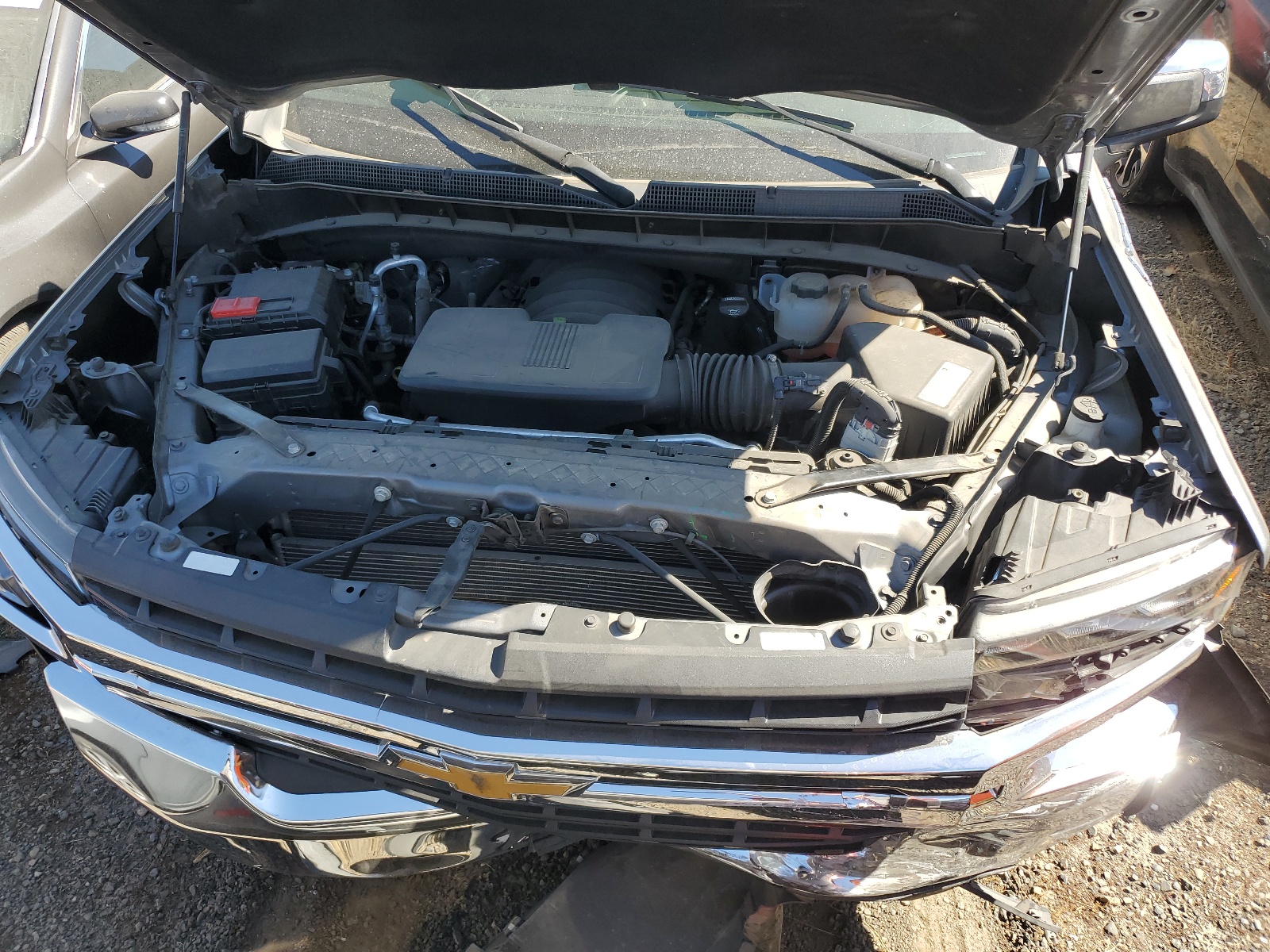 1GCPWCED6MZ222263 2021 Chevrolet Silverado C1500 Lt