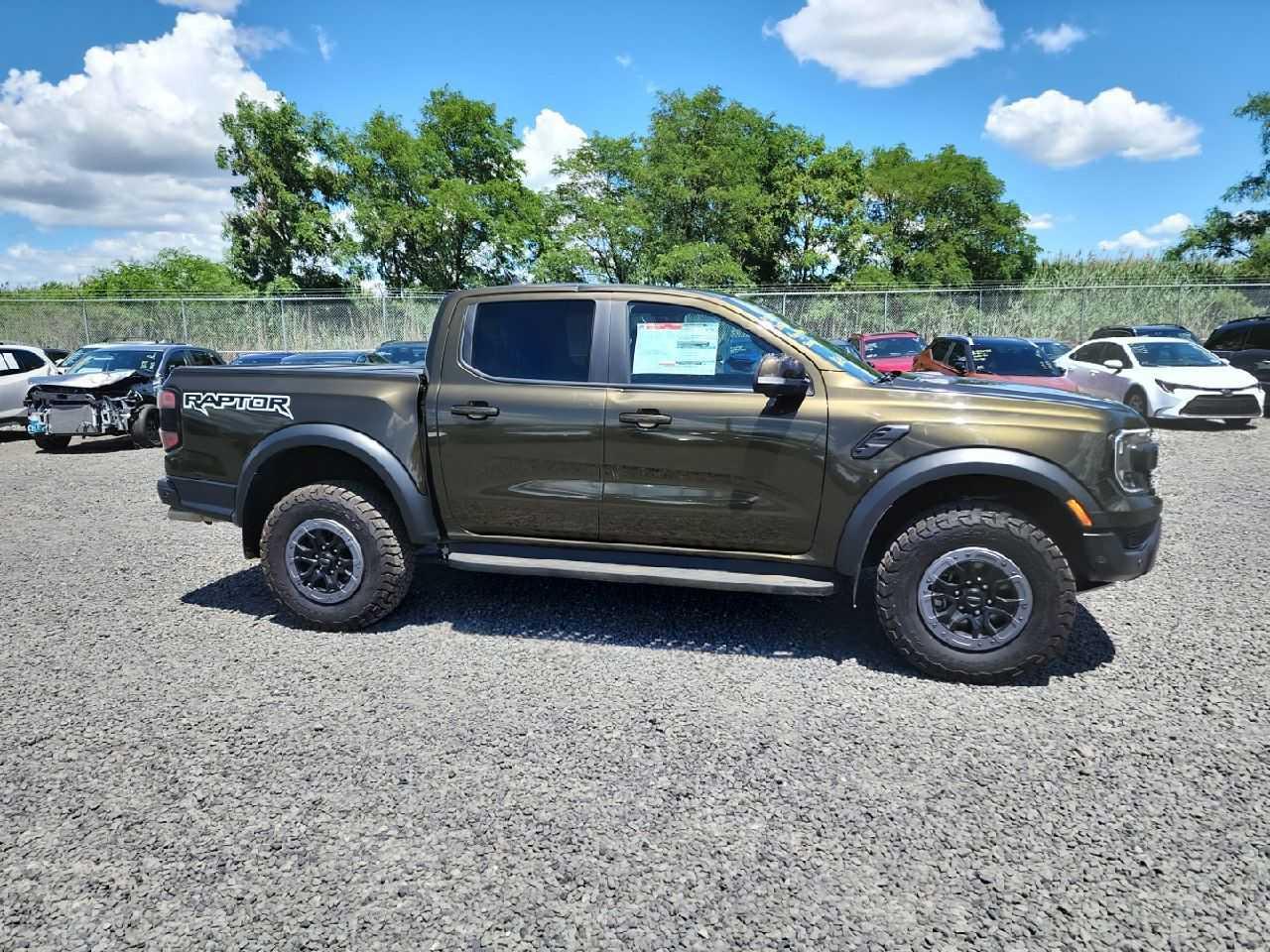 2024 Ford Ranger Raptor VIN: 1FTER4LR8RLE10666 Lot: 69035424