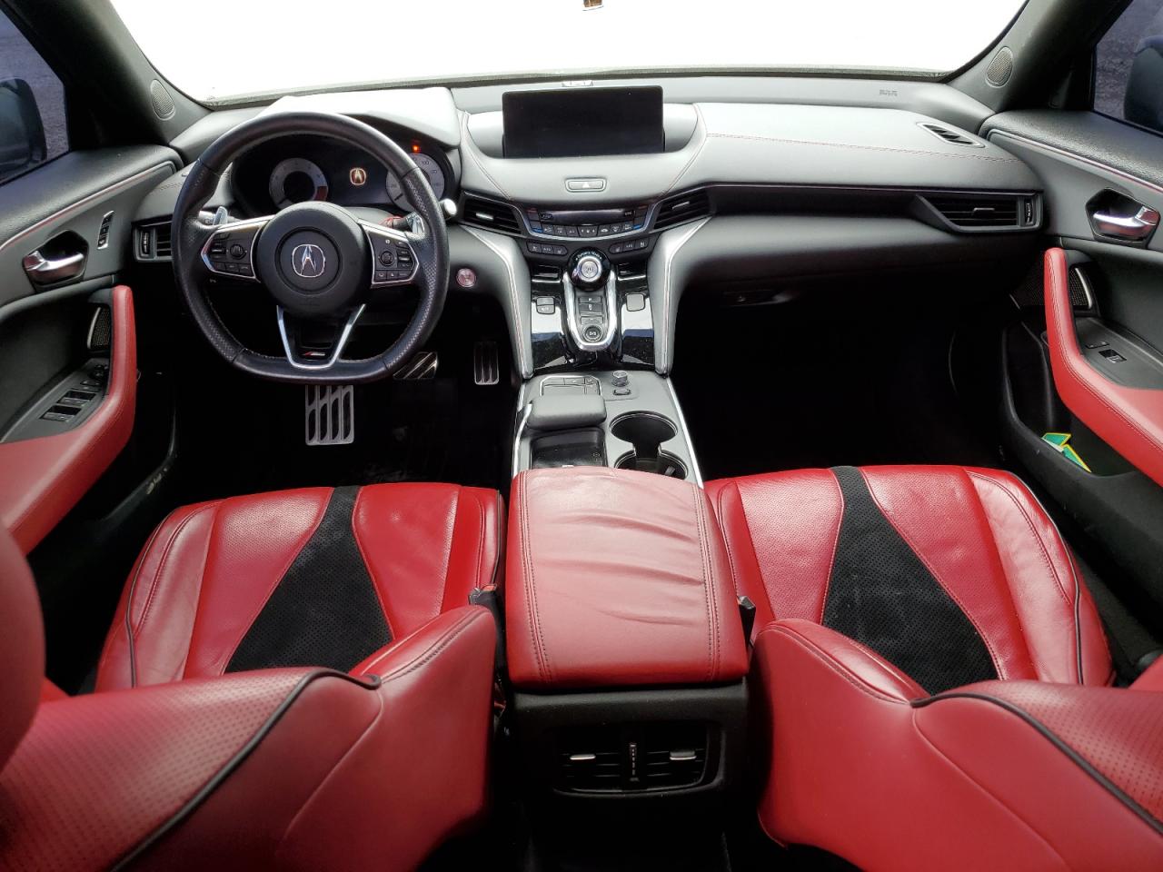 2021 Acura Tlx Tech A VIN: 19UUB5F56MA012943 Lot: 65381254