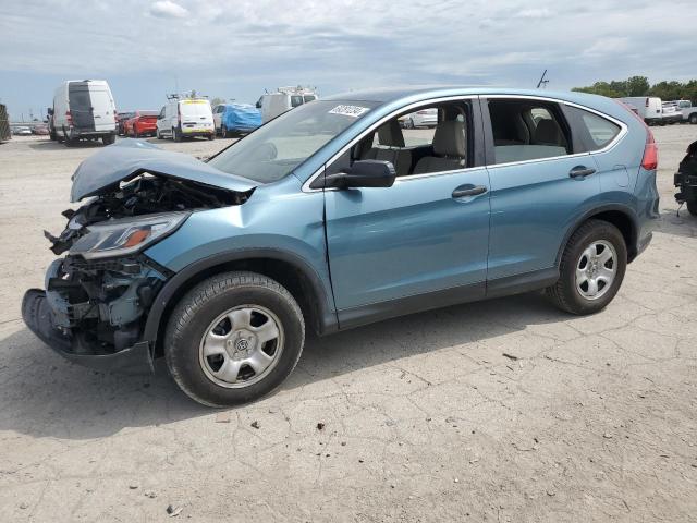  HONDA CRV 2015 Blue