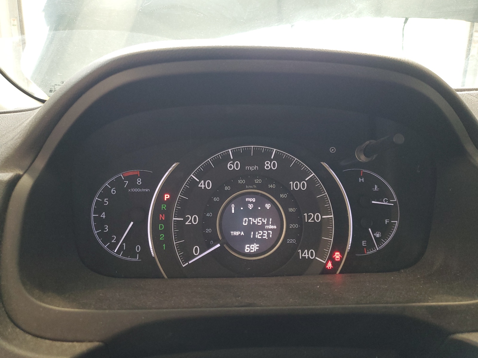 5J6RM4H30DL006302 2013 Honda Cr-V Lx