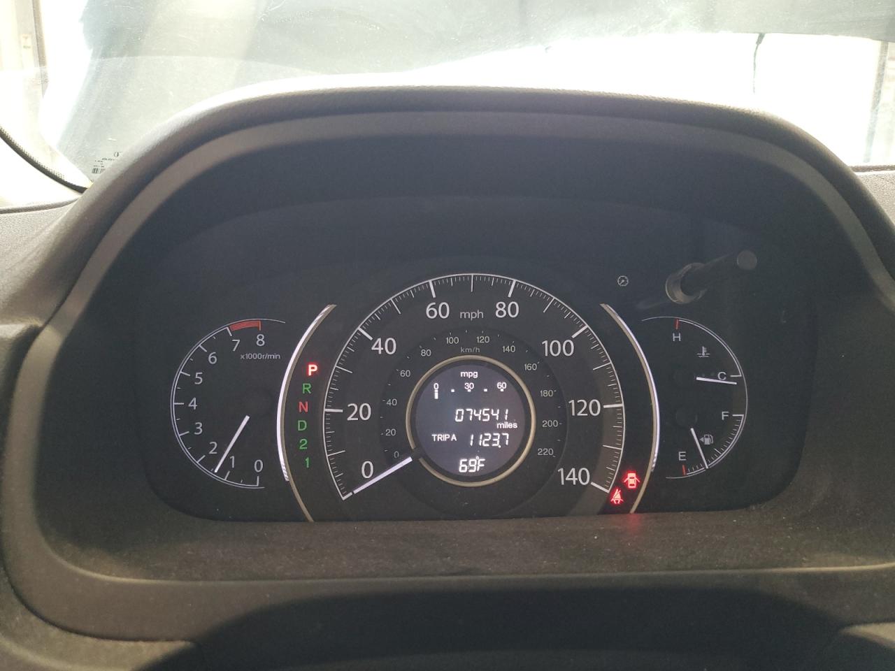 2013 Honda Cr-V Lx VIN: 5J6RM4H30DL006302 Lot: 68026214