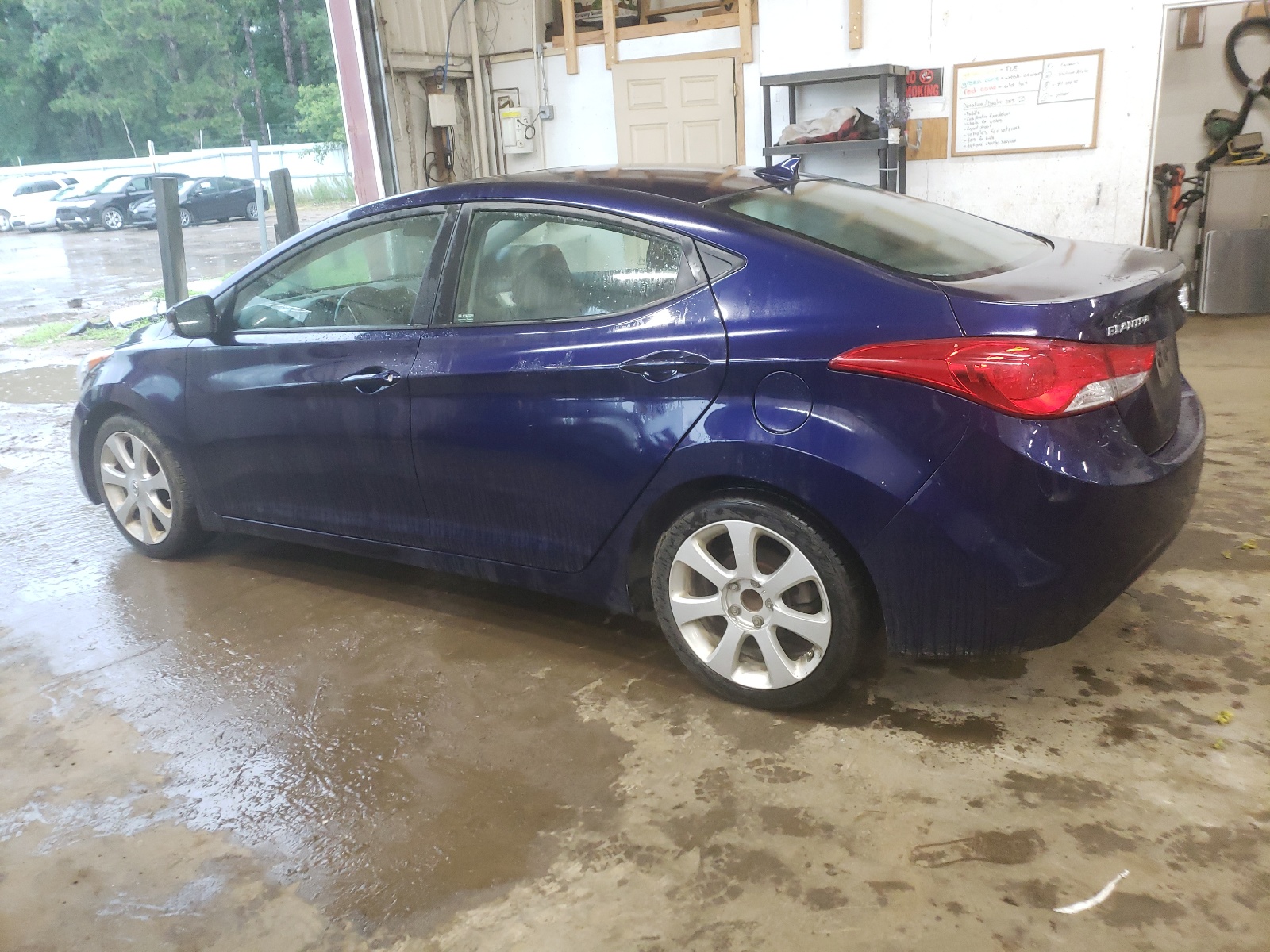 2013 Hyundai Elantra Gls vin: 5NPDH4AE6DH421886