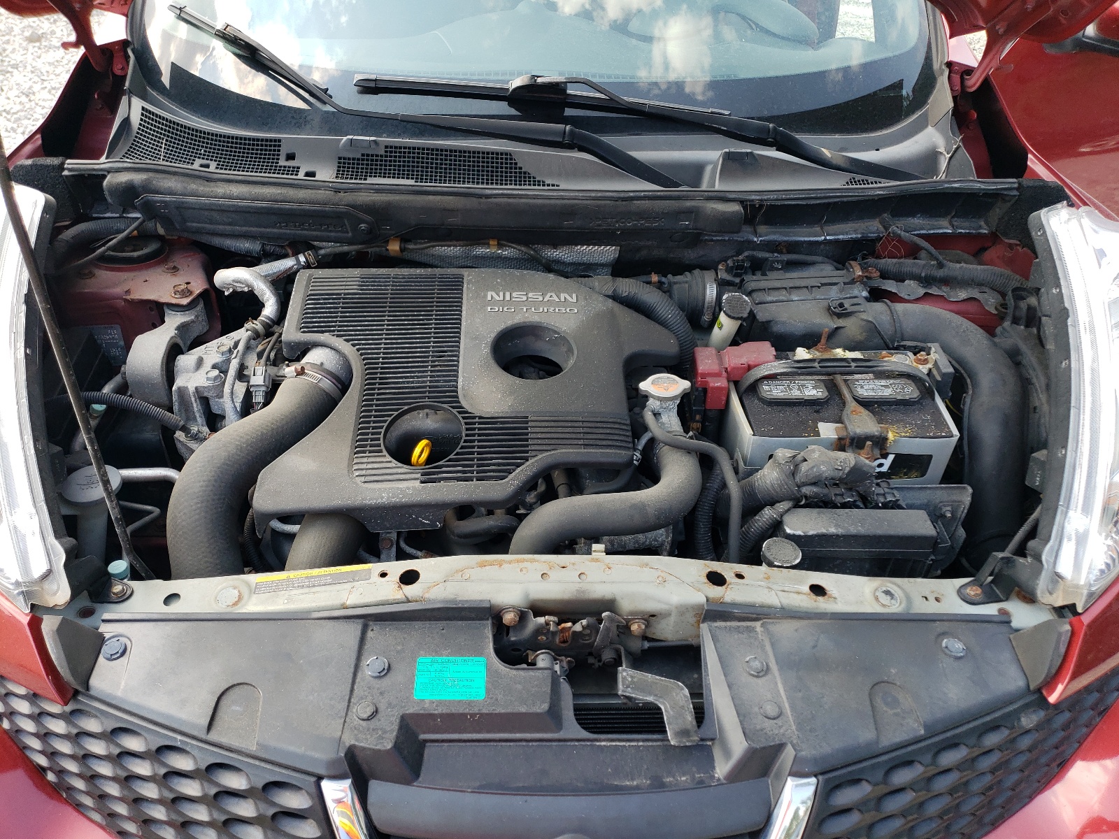 JN8AF5MV6BT026498 2011 Nissan Juke S