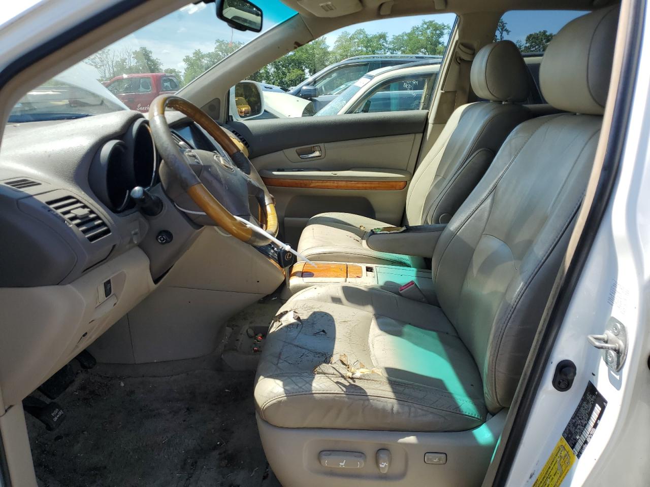 2009 Lexus Rx 350 VIN: 2T2HK31U59C133576 Lot: 66946994