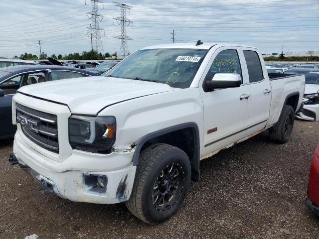 2014 Gmc Sierra K1500 Sle