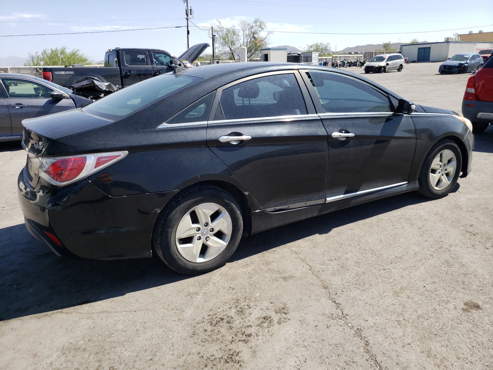 2012 Hyundai Sonata Hybrid vin: KMHEC4A40CA037663