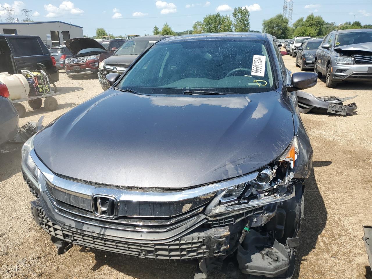 1HGCR2F36HA195027 2017 Honda Accord Lx