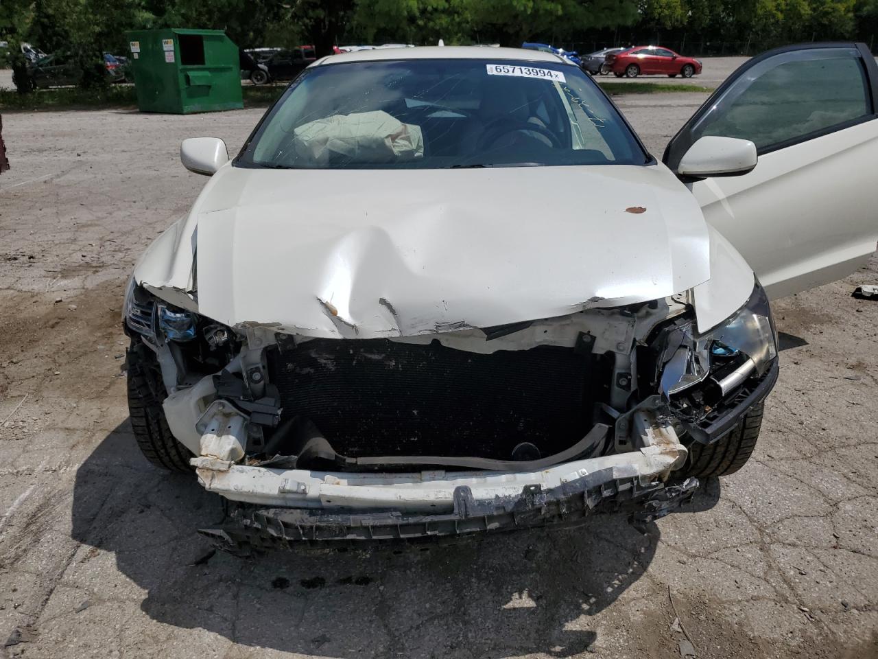 2011 Honda Cr-Z Ex VIN: JHMZF1D61BS002114 Lot: 65713994