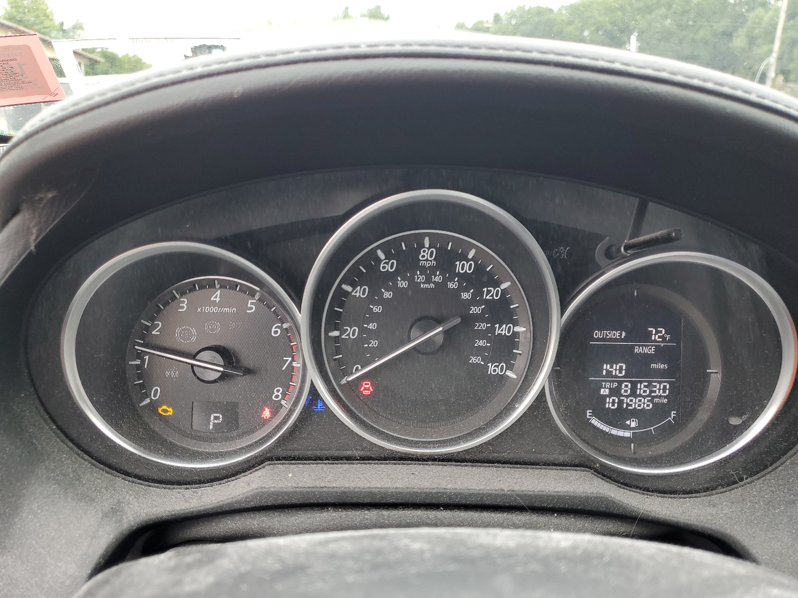 JM1GJ1V52G1400958 2016 Mazda 6 Touring