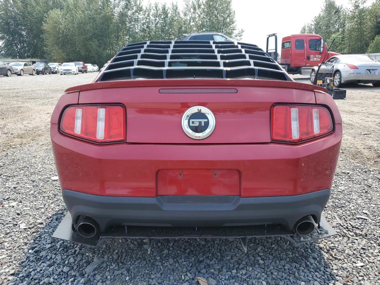 2012 Ford Mustang Gt VIN: 1ZVBP8CF5C5263883 Lot: 65851164