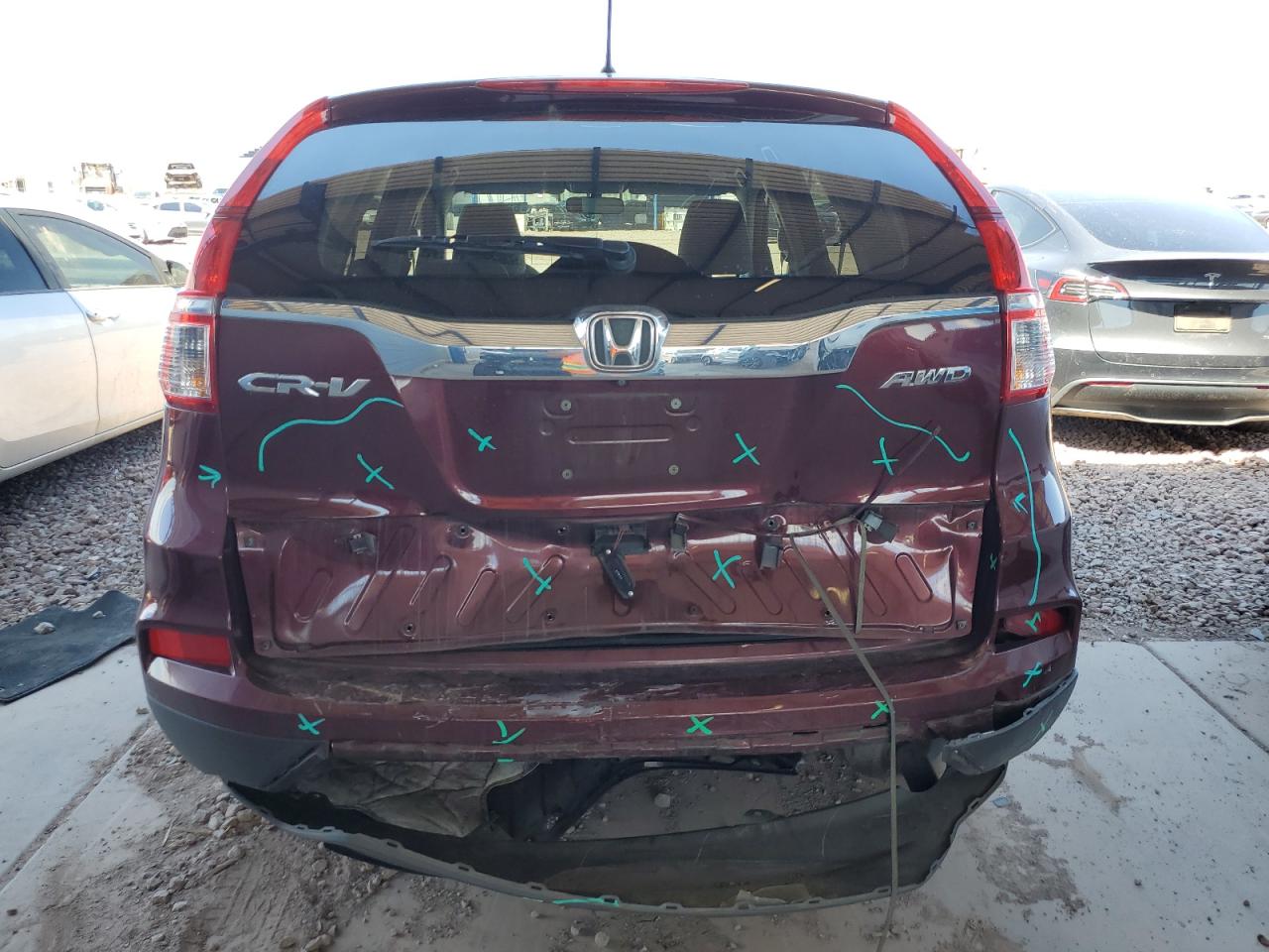 2016 Honda Cr-V Se VIN: 2HKRM4H48GH700985 Lot: 68091734