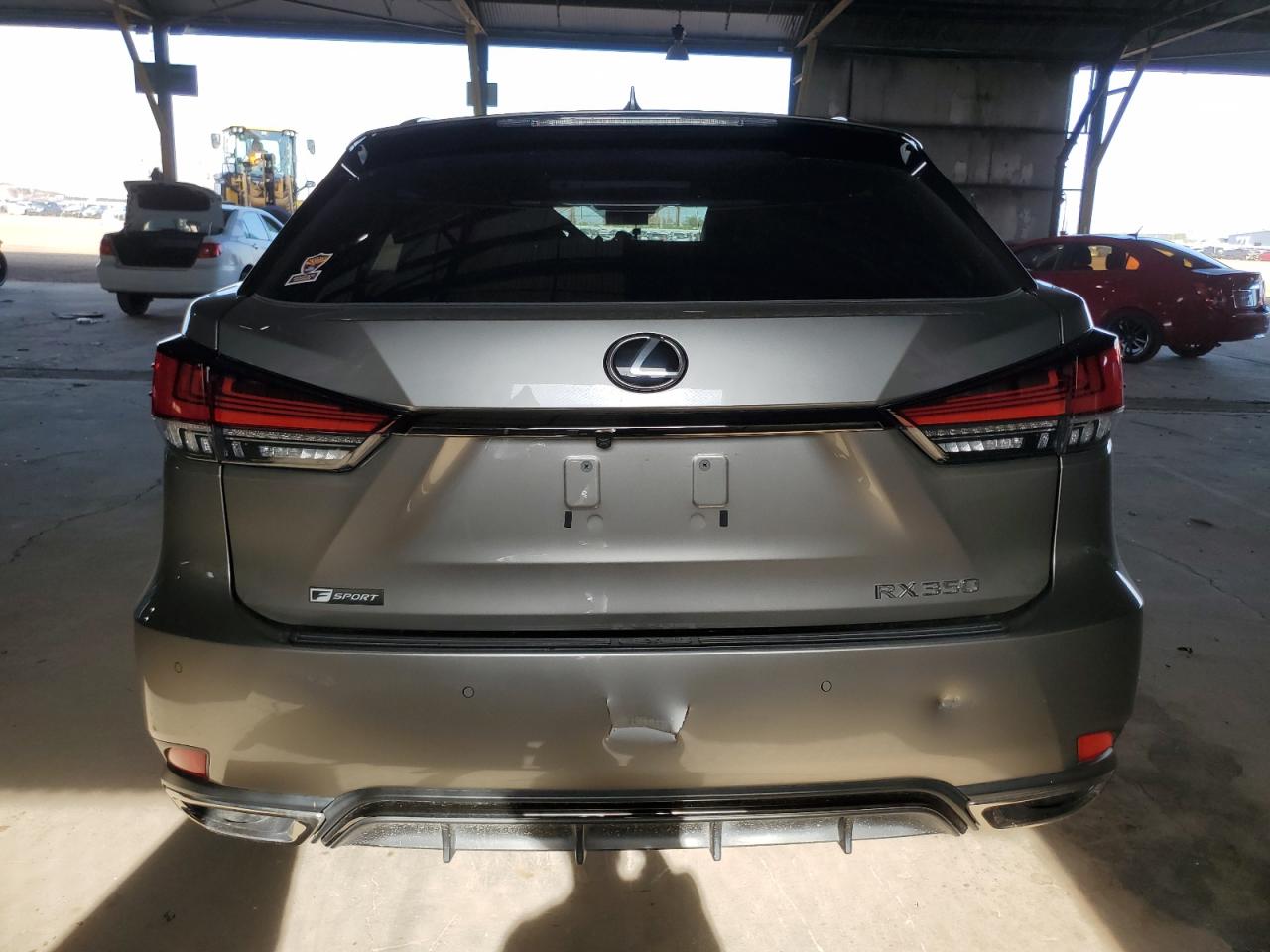 2020 Lexus Rx 350 F Sport VIN: 2T2YZMDA8LC213478 Lot: 66428784
