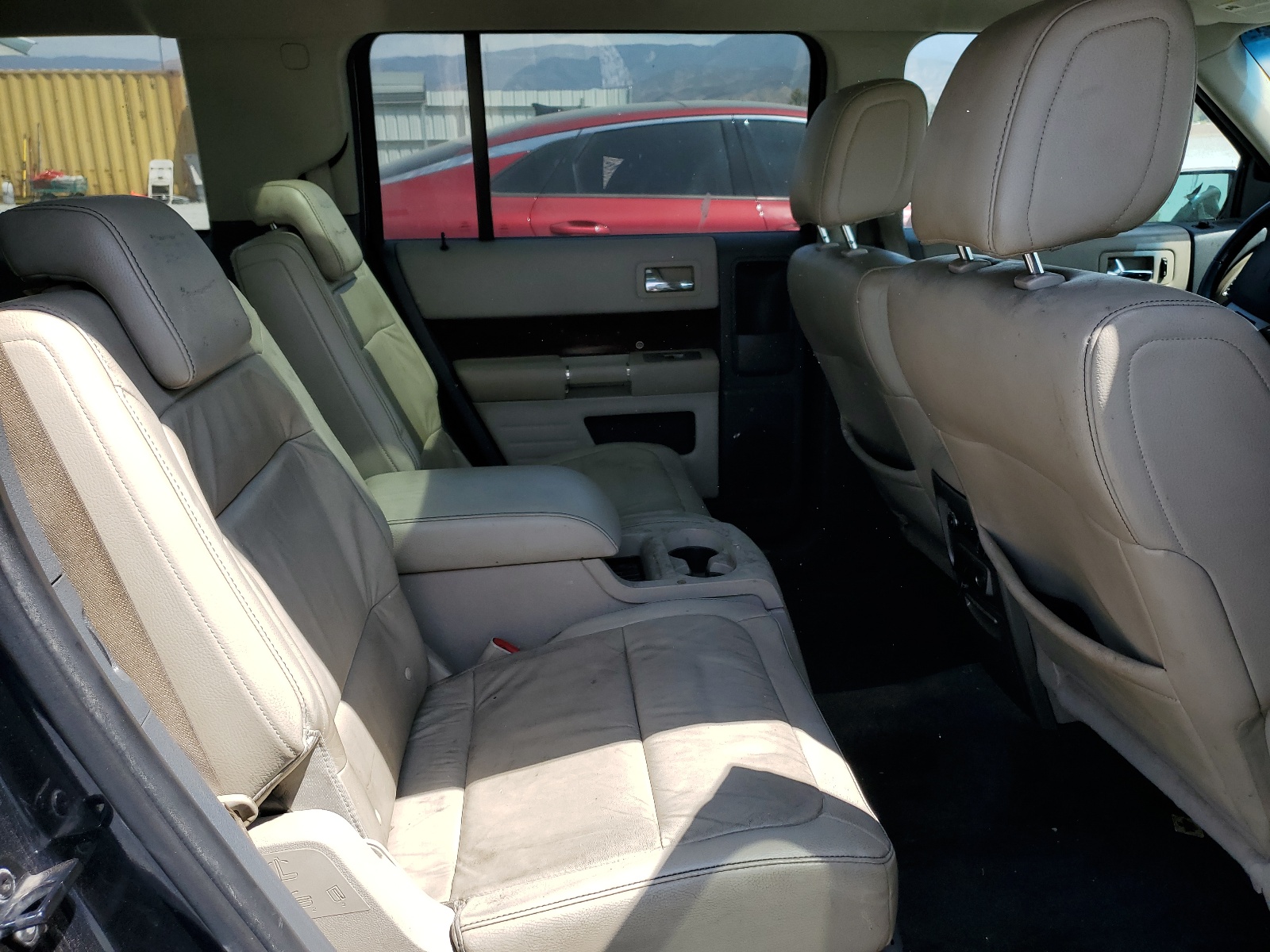 2FMDK52C29BA11850 2009 Ford Flex Sel