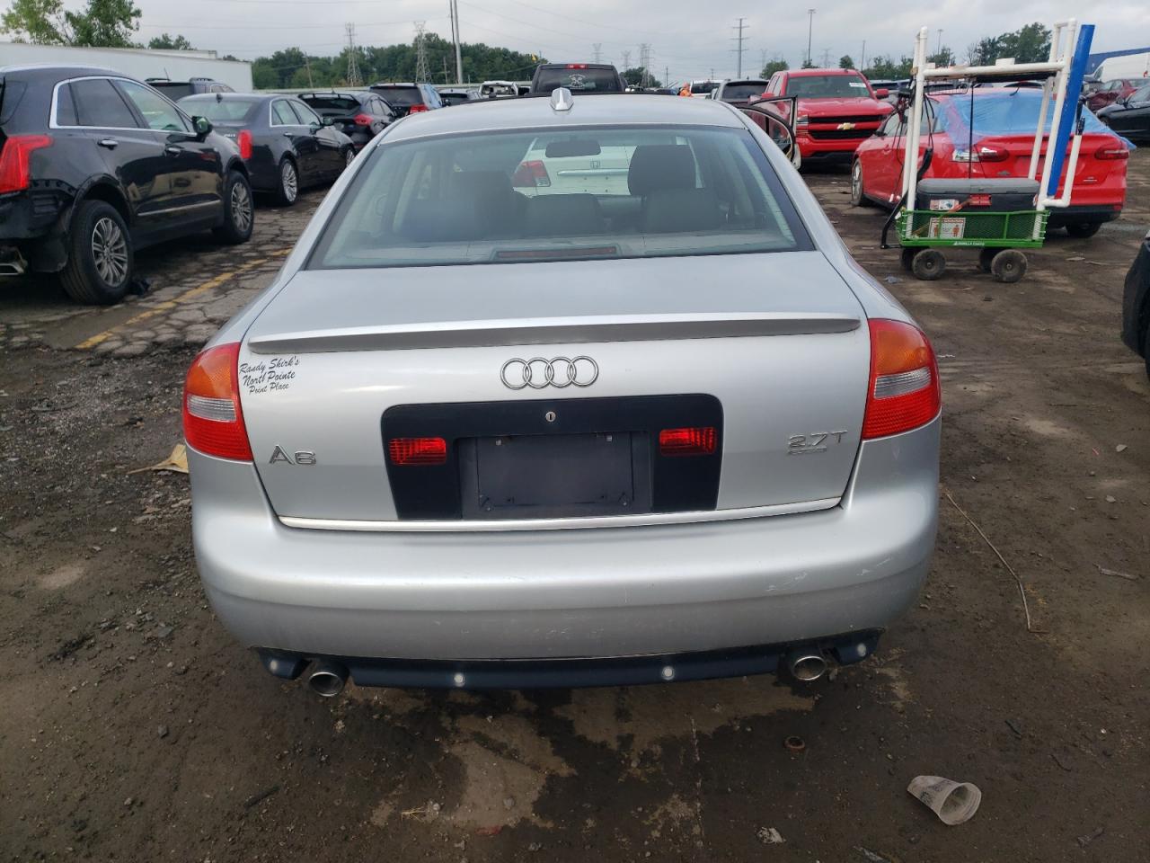 WAUCD64B64N099705 2004 Audi A6 S-Line Quattro