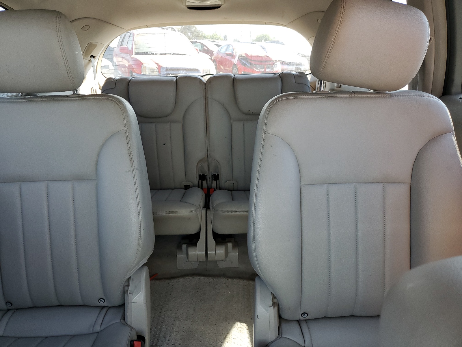 4JGCB56E58A075253 2008 Mercedes-Benz R 350