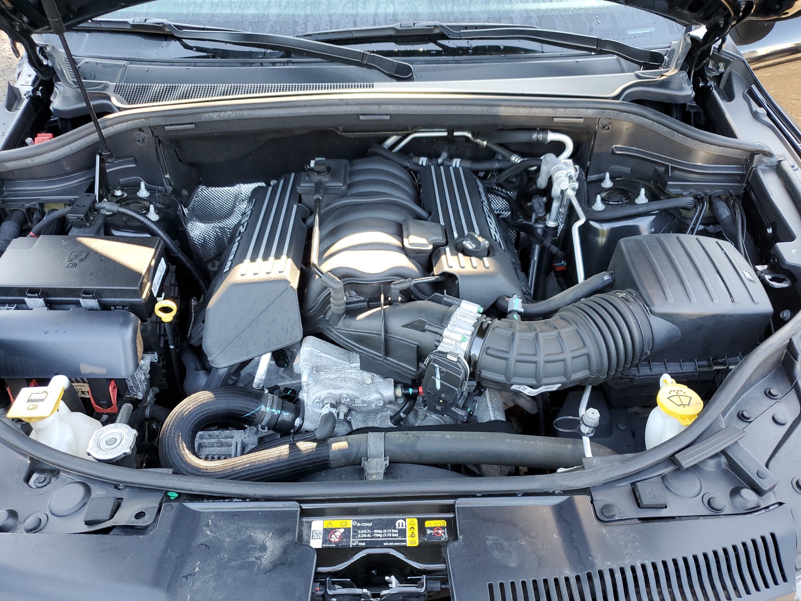 1C4SDJGJ0NC216678 2022 Dodge Durango Srt 392