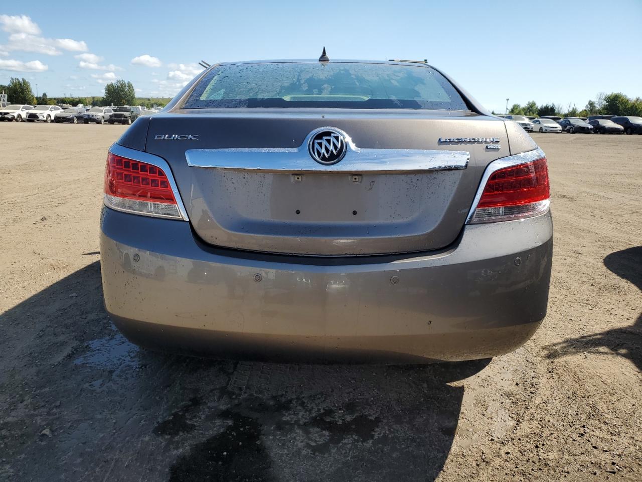 2011 Buick Lacrosse Cxl VIN: 1G4GC5ED9BF315597 Lot: 69414024