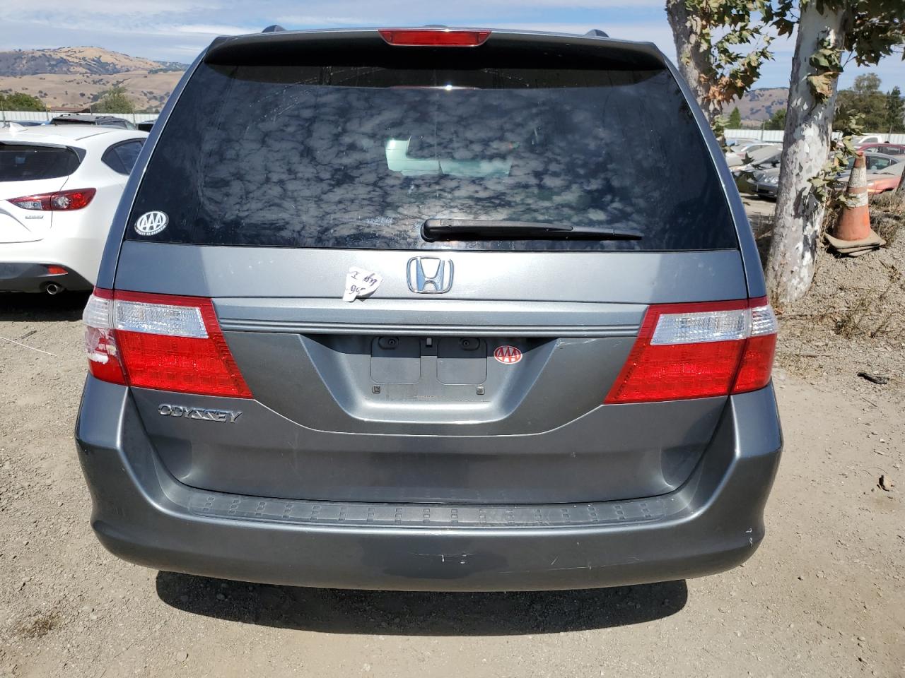 2007 Honda Odyssey Exl VIN: 5FNRL38737B079158 Lot: 66941604