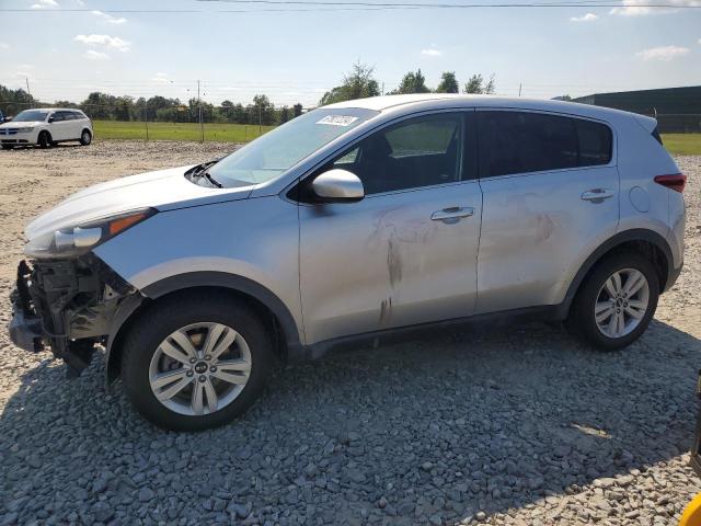  KIA SPORTAGE 2019 Srebrny