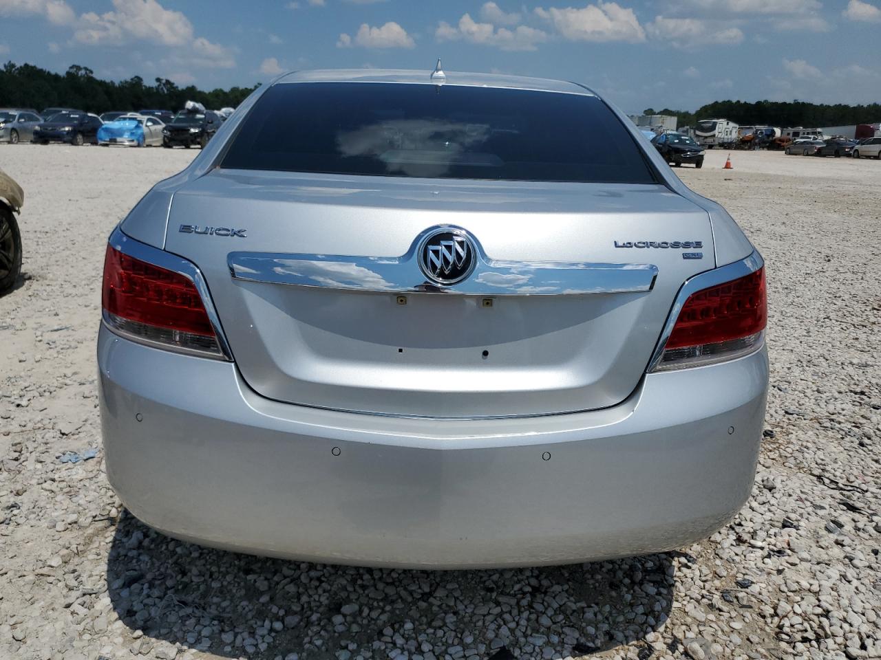 2010 Buick Lacrosse Cxl VIN: 1G4GC5EG3AF314955 Lot: 66198594