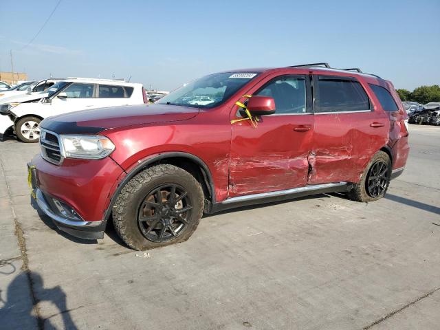 2014 Dodge Durango Sxt продається в Grand Prairie, TX - Side