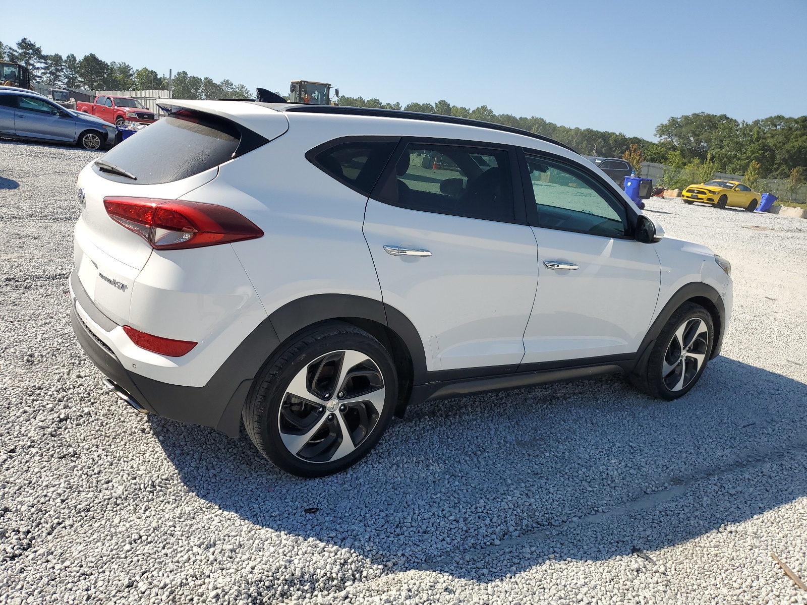 2016 Hyundai Tucson Limited vin: KM8J33A25GU056091