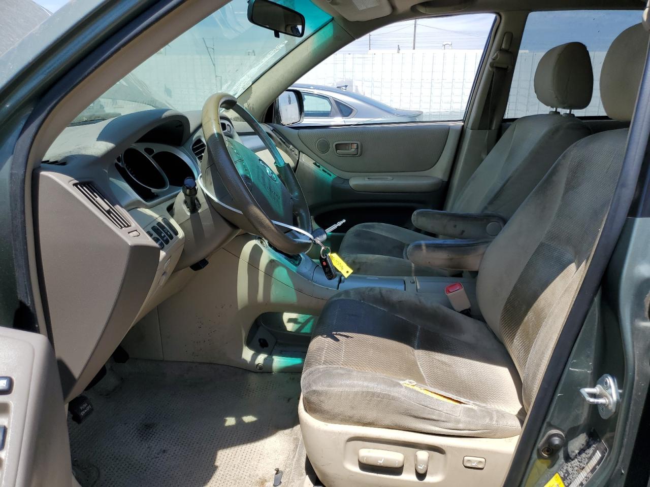 2006 Toyota Highlander Limited VIN: JTEEP21AX60165806 Lot: 66430694