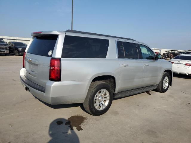  CHEVROLET SUBURBAN 2018 Srebrny