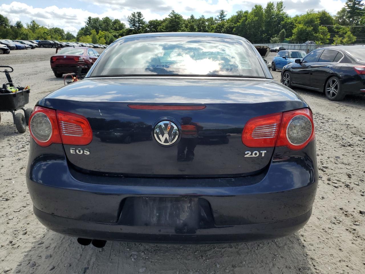 WVWBA71F09V017981 2009 Volkswagen Eos Turbo