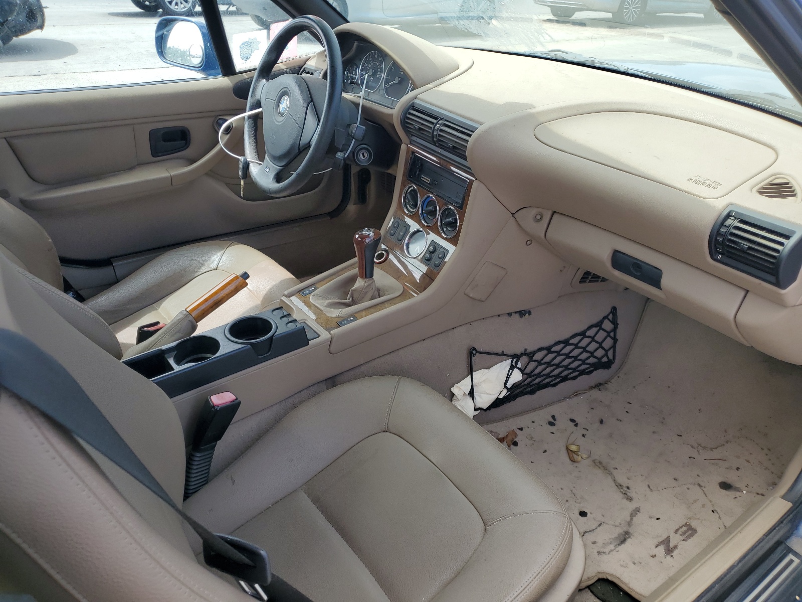 4USCN33462LK51034 2002 BMW Z3 2.5