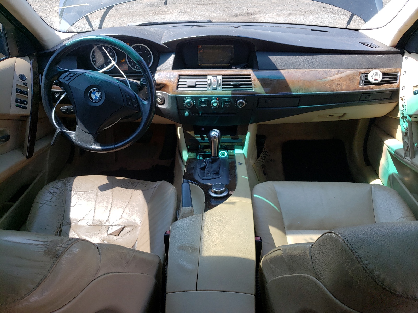 WBANE53557CW64859 2007 BMW 525 I