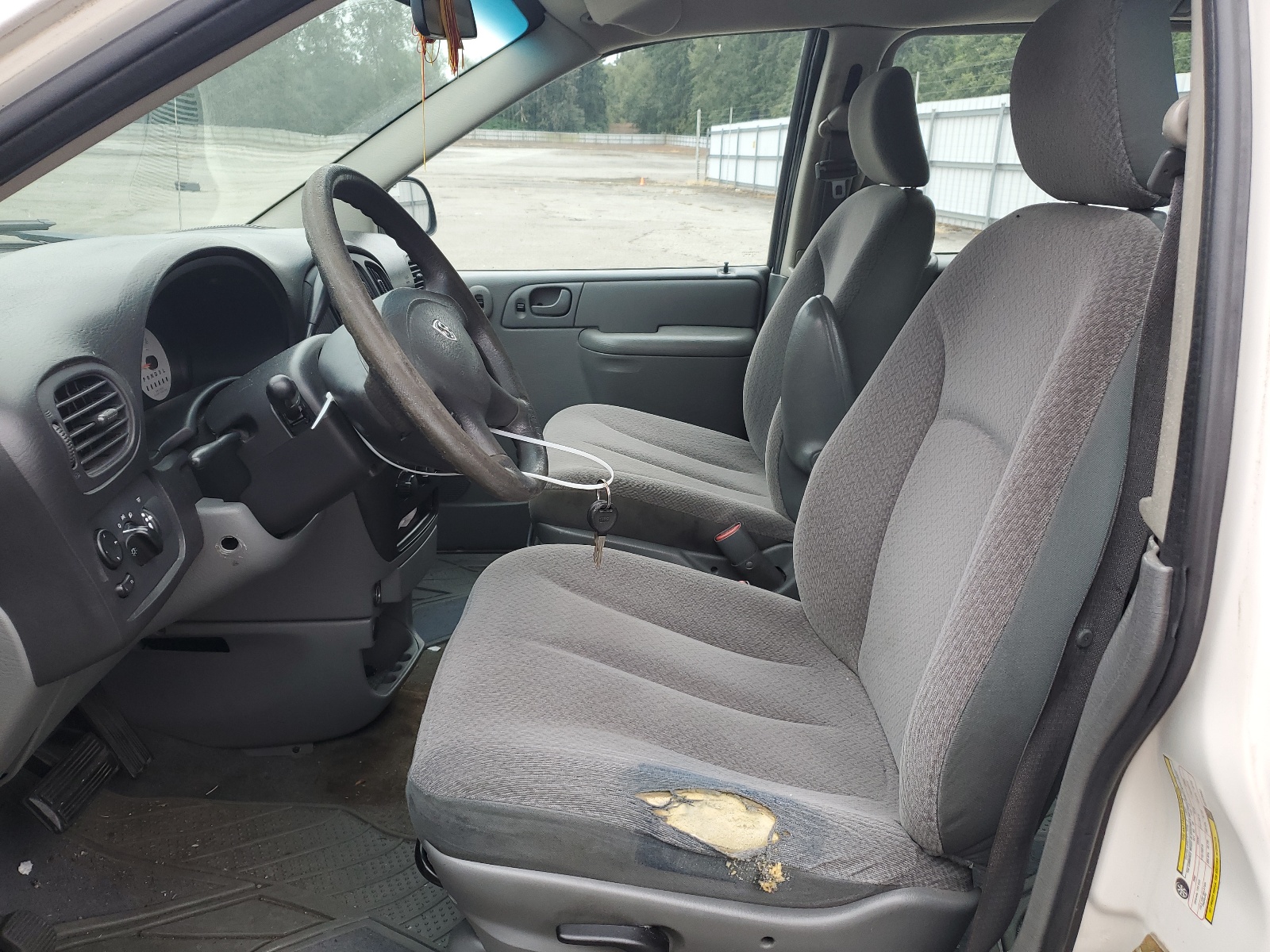 1D4GP24R56B749553 2006 Dodge Grand Caravan Se