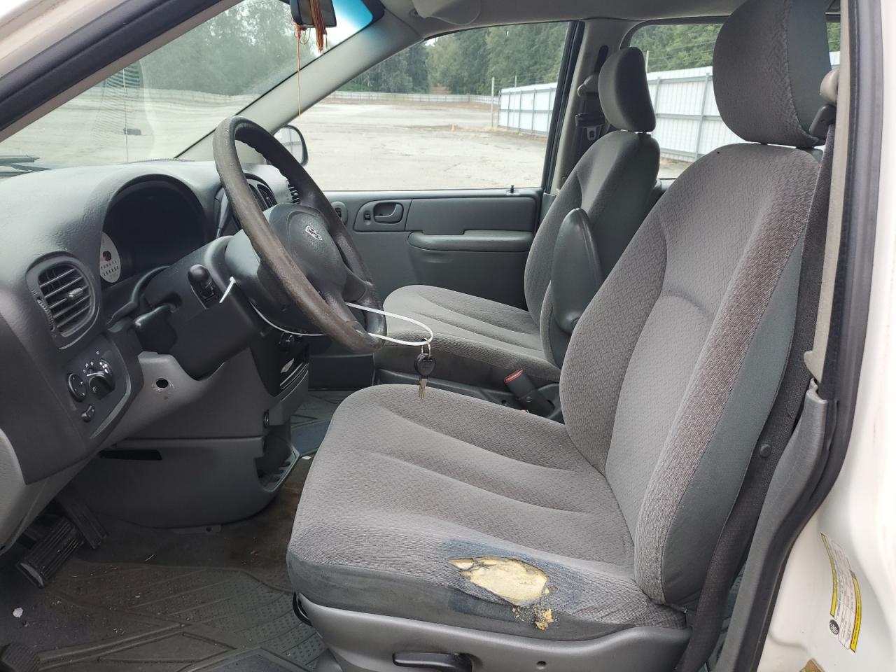 2006 Dodge Grand Caravan Se VIN: 1D4GP24R56B749553 Lot: 67157294