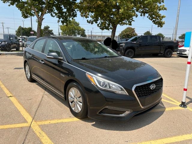 2016 Hyundai Sonata Hybrid vin: KMHE24L18GA035350