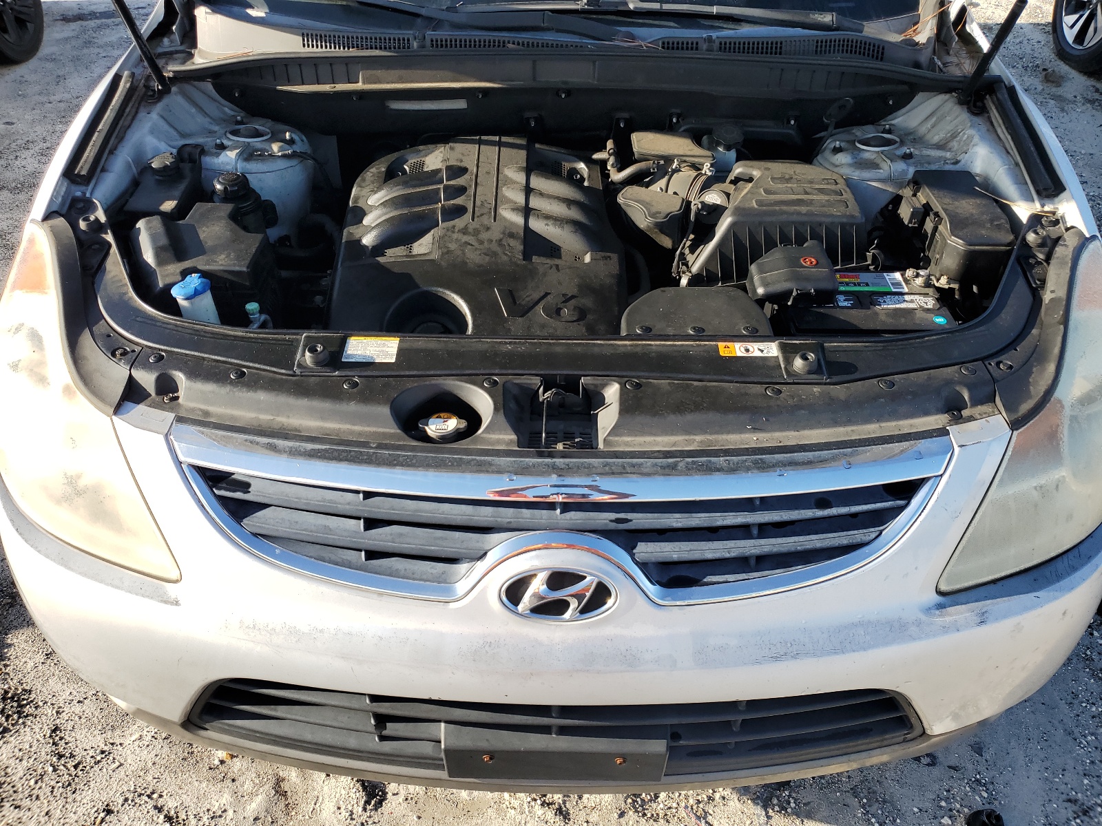 KM8NU4CC0CU194514 2012 Hyundai Veracruz Gls