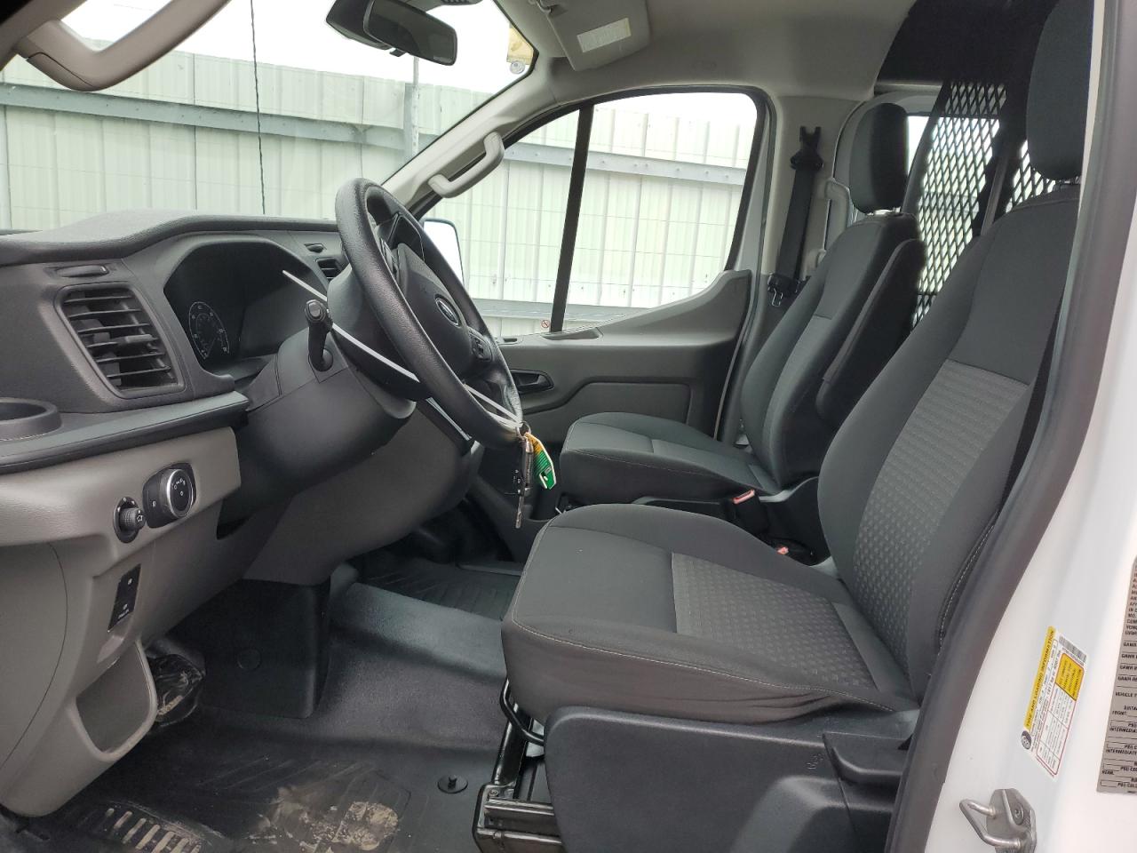 2023 Ford Transit T-250 VIN: 1FTBR1Y82PKA51609 Lot: 68748174