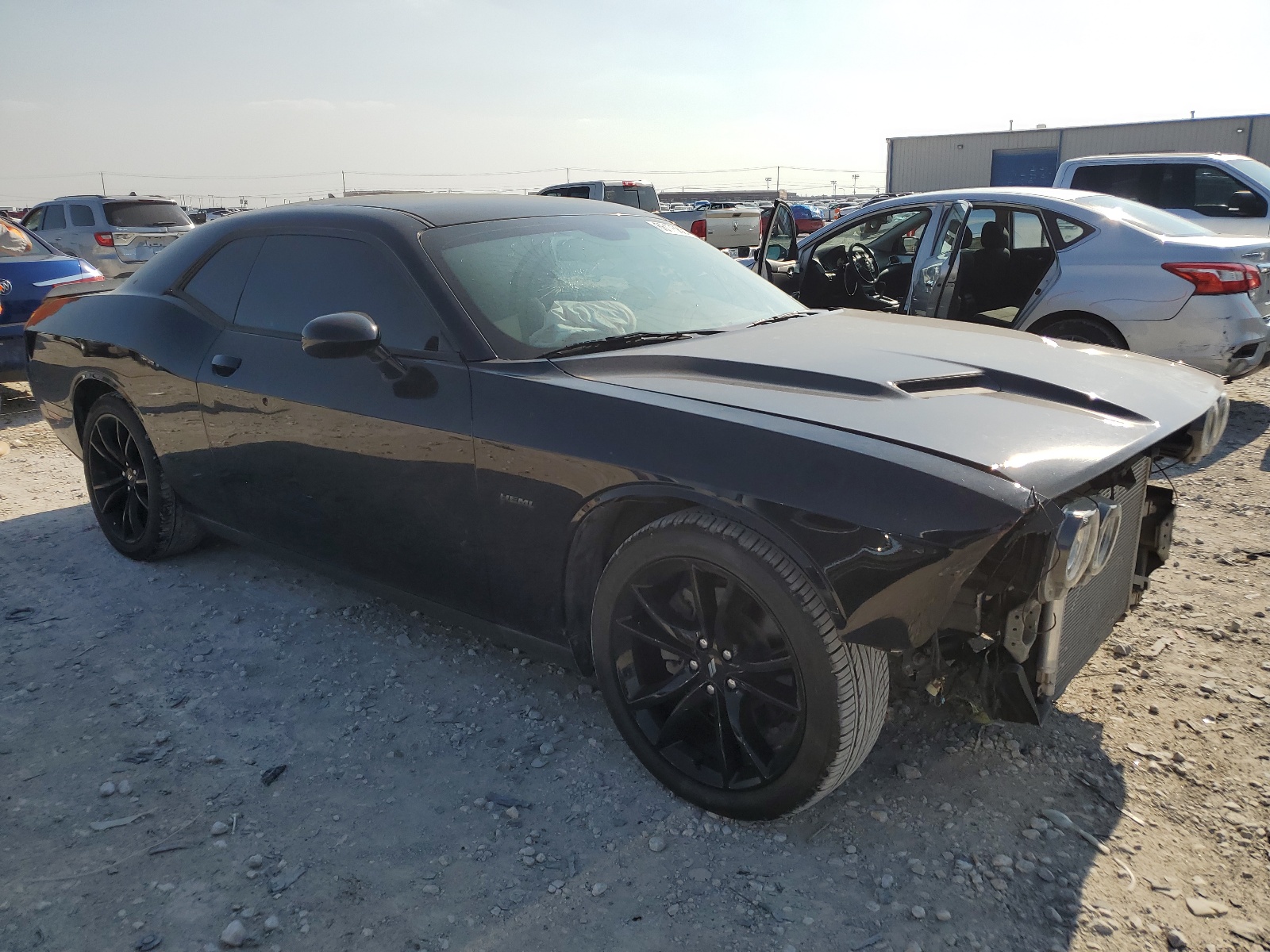 2C3CDZBTXJH171675 2018 Dodge Challenger R/T