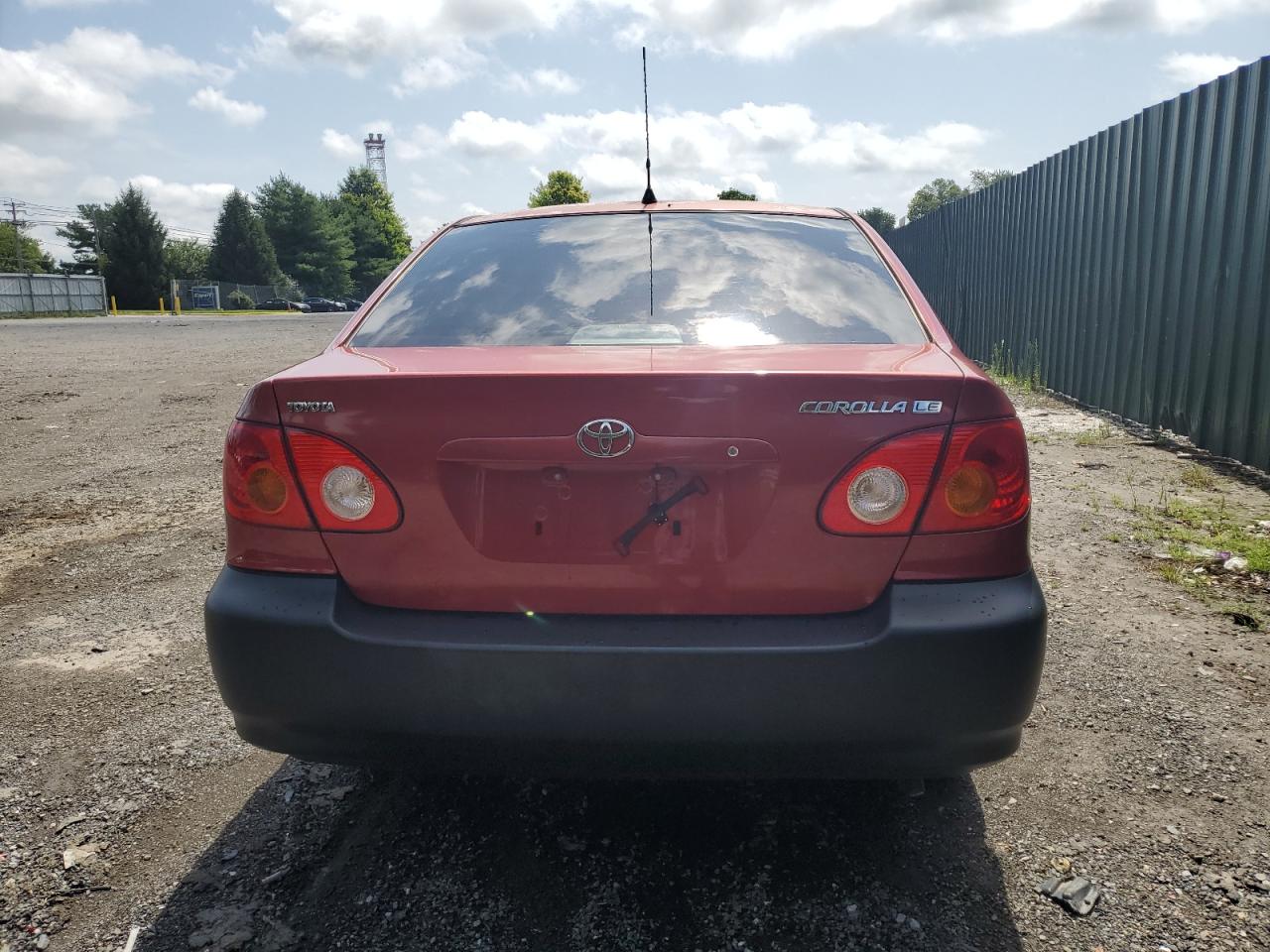 2003 Toyota Corolla Ce VIN: 1NXBR38E93Z079161 Lot: 65931244