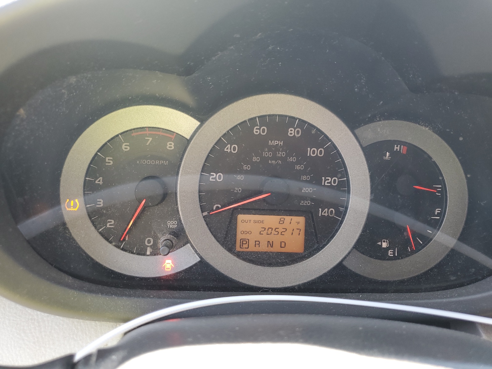 JTMBD31V175117558 2007 Toyota Rav4 Limited