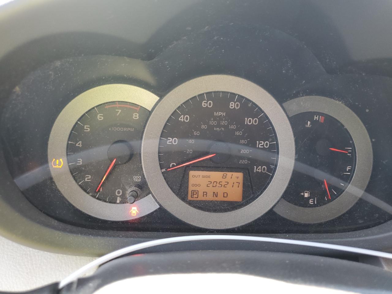 2007 Toyota Rav4 Limited VIN: JTMBD31V175117558 Lot: 66695174